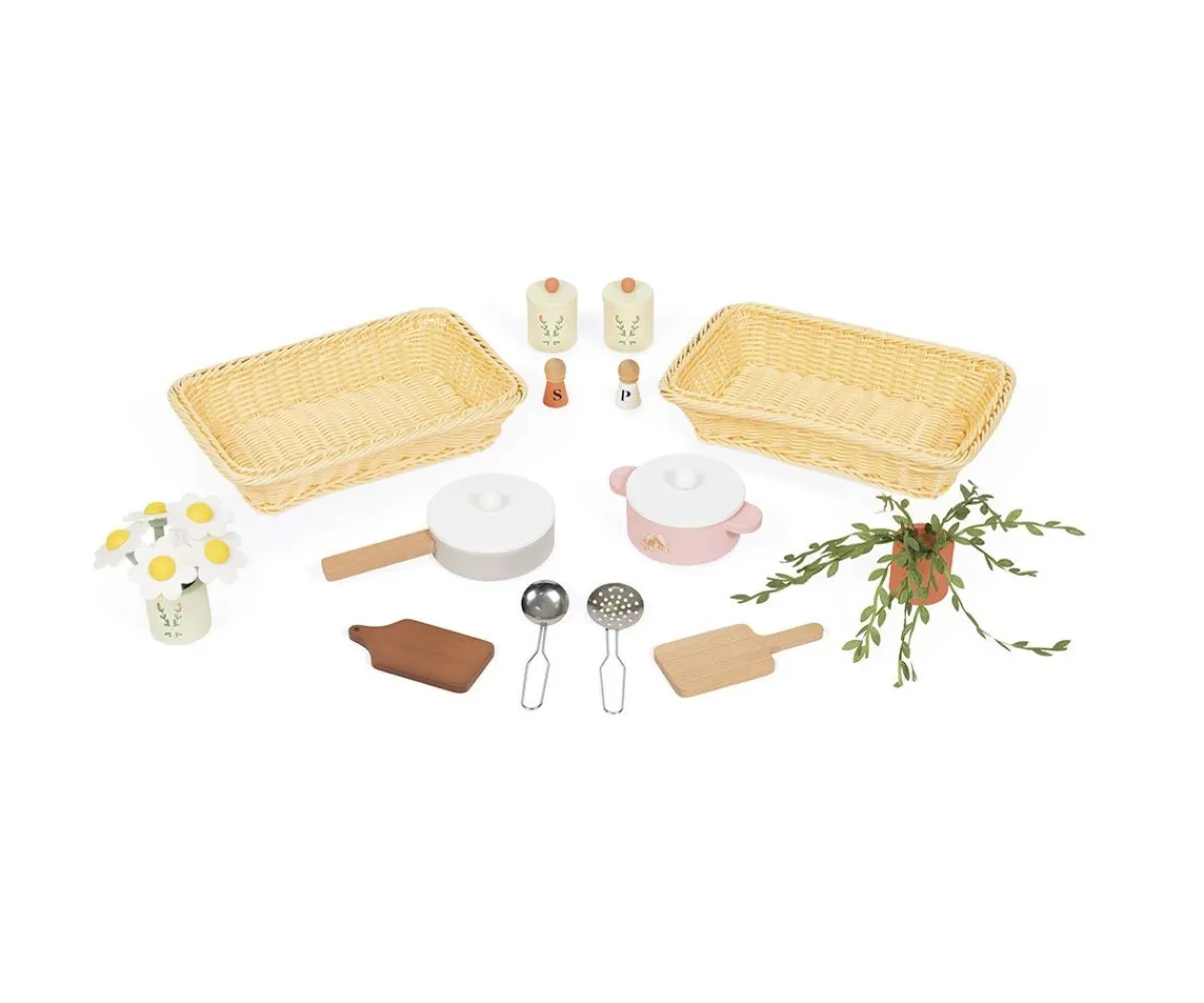 Clearance Gran Cocina de Madera Abuelita Alegre Niños Juguetes Niños 7 Años|Juguetes Niños 8 Años