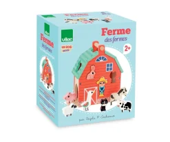 Juguetes Para Niños De 18 Meses^Vilac Granja con Piezas Encajables