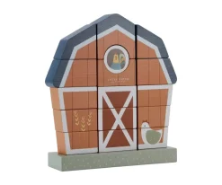Juguetes Para Niños De 18 Meses^Little Dutch Granja Encajable Little Farm FSC