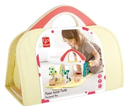 Outlet Granja Maletín Animales Madera Niños Juguetes Más Recomendados|Juguetes Para Niños De Un Año