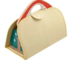 Outlet Granja Maletín Animales Madera Niños Juguetes Más Recomendados|Juguetes Para Niños De Un Año