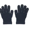 Discount Guantes Antideslizantes Lana Merino Navy Blue Niños Accesorios Para Bebé Y Niños|Ropa Infantil