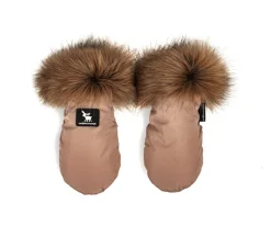 Accesorios Carrito Bebé^Cottonmoose Guantes Carro Bebé Camel