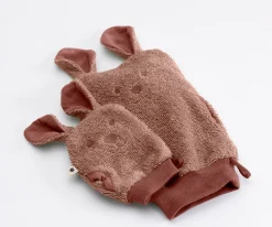 Discount Guantes de Baño Woodchuck Niños Toallas|Accesorios De Baño