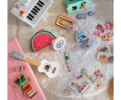 Discount Guitarra de Madera "Animales del Mundo" Niños Juguetes Niños 3 Años|Juguetes Niños 6 Años