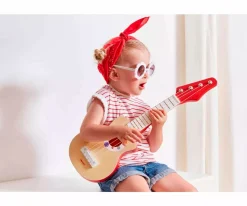 Online Guitarra Rock Confetti Niños Juguetes Niños 3 Años|Instrumentos Musicales Para Niños