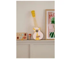 Juguetes Niños 5 Años^Kids Concept Guitarra Yellow White