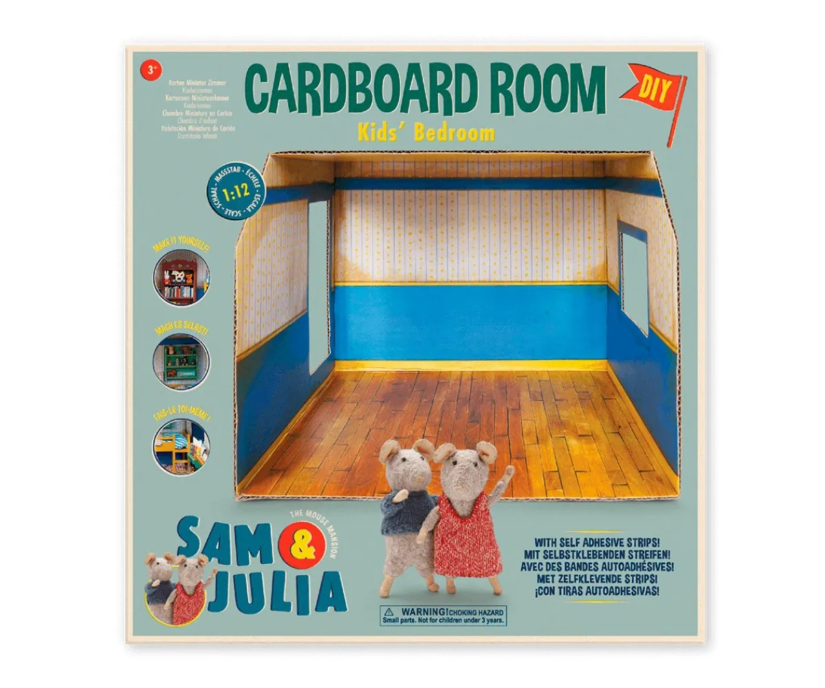 Best Habitación Cartón Dormitorio Niños Manualidades Para Niños|Juguetes Niños 6 Años