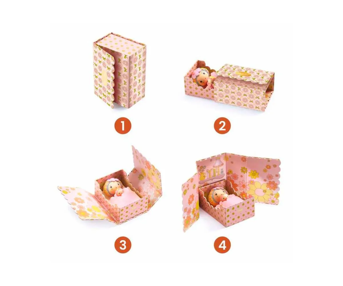 New Habitación Pequeña Tinyly Rose Niños Juguetes Niños 4 Años|Juguetes Niños 6 Años