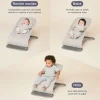 Mobiliario Infantil^Ergobaby Hamaca 3 en 1 Evolve Azul Pizarra
