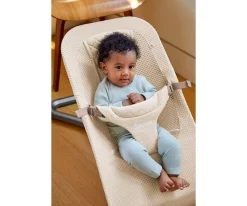 Mobiliario Infantil^Ergobaby Hamaca 3 en 1 Evolve Mesh Crema
