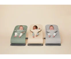 Mobiliario Infantil^Ergobaby Hamaca 3 en 1 Evolve Mesh Crema