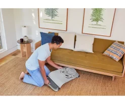 Mobiliario Infantil^Ergobaby Hamaca 3 en 1 Evolve Mesh Gris Claro