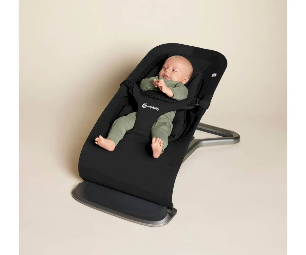Mobiliario Infantil^Ergobaby Hamaca 3 en 1 Evolve Negro