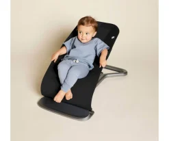 Mobiliario Infantil^Ergobaby Hamaca 3 en 1 Evolve Negro