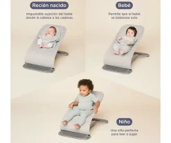 Mobiliario Infantil^Ergobaby Hamaca Evolve 3 en 1 Azul Noche