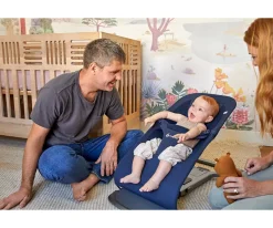 Mobiliario Infantil^Ergobaby Hamaca Evolve 3 en 1 Azul Noche