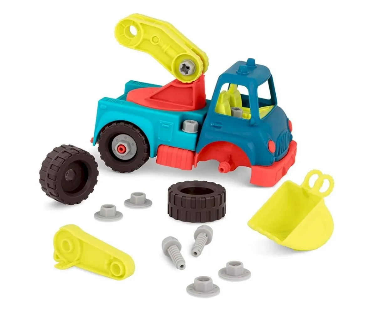 Hot Happy Cruisers Camión Grúa Desmontable Niños Juguetes Niños 3 Años|Juguetes Niños 5 Años