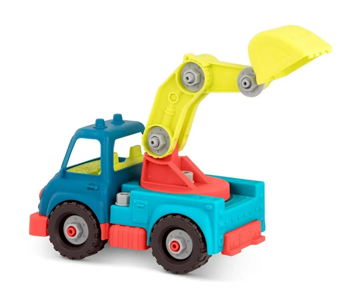 Hot Happy Cruisers Camión Grúa Desmontable Niños Juguetes Niños 3 Años|Juguetes Niños 5 Años