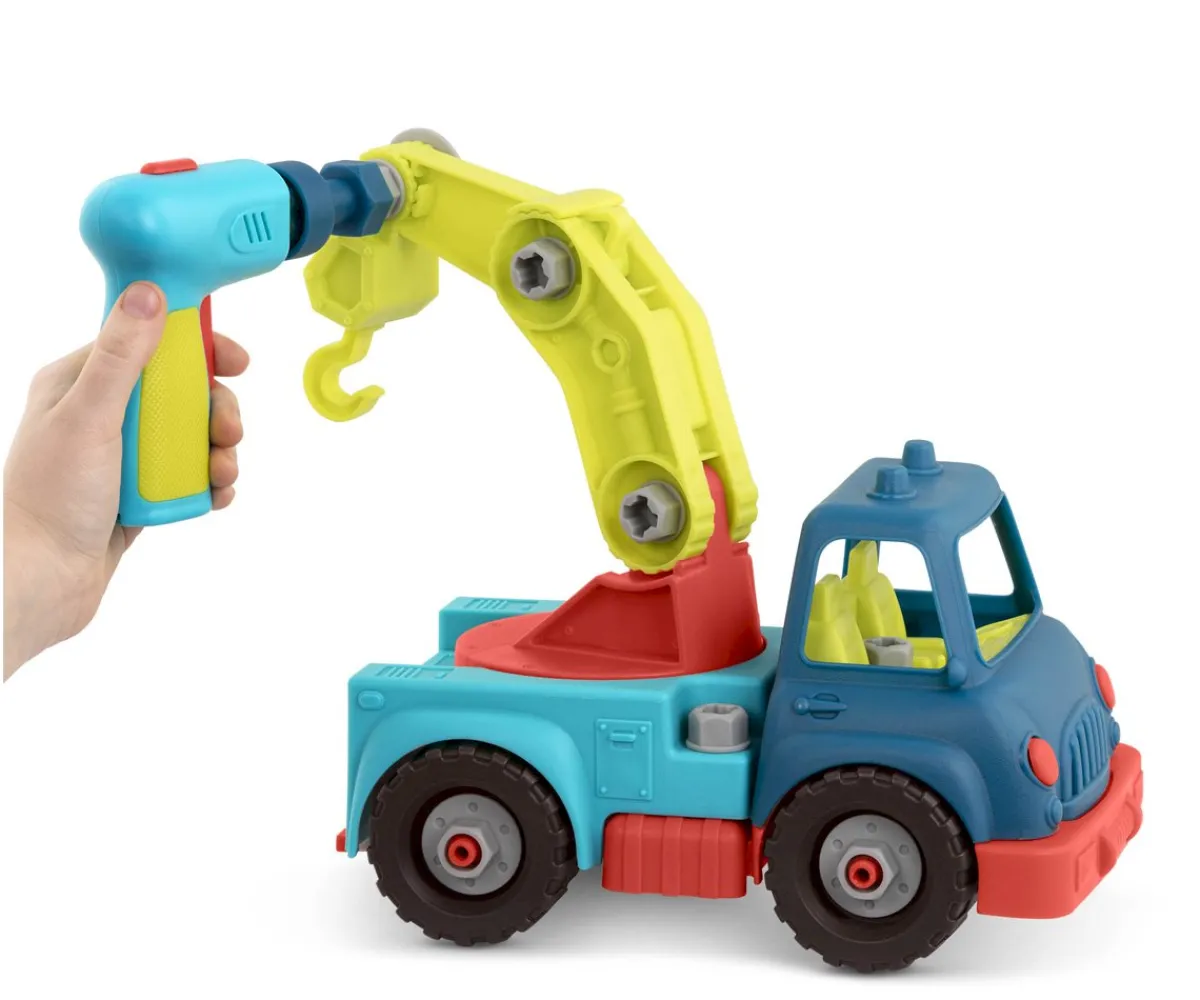 Hot Happy Cruisers Camión Grúa Desmontable Niños Juguetes Niños 3 Años|Juguetes Niños 5 Años