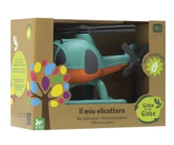 Helicóptero de Bioplástico Naranja Niños Juguetes Niños 3 Años|Juguetes Para Niños De Un Año