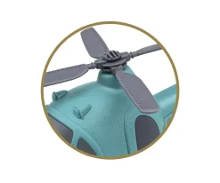 Helicóptero de Bioplástico Naranja Niños Juguetes Niños 3 Años|Juguetes Para Niños De Un Año