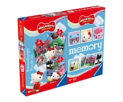 Hot Hello Kitty Juego de Memoria + 3 Puzzles Niños Juguetes Niños 5 Años|Juguetes Niños 6 Años