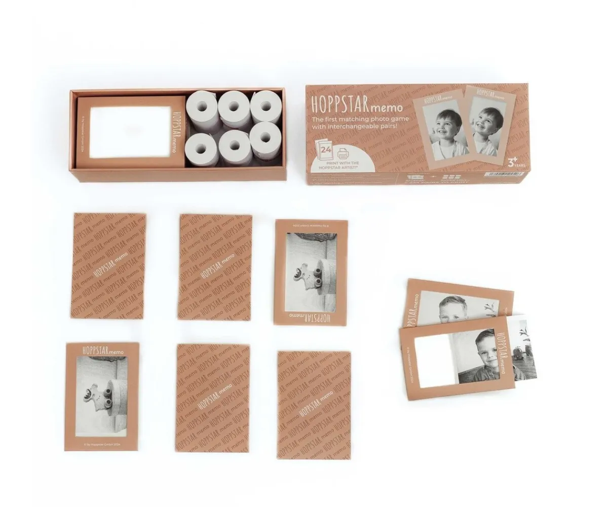 Outlet Memo con 6 Rollos de Papel Niños Manualidades Para Niños|Juegos De Mesa