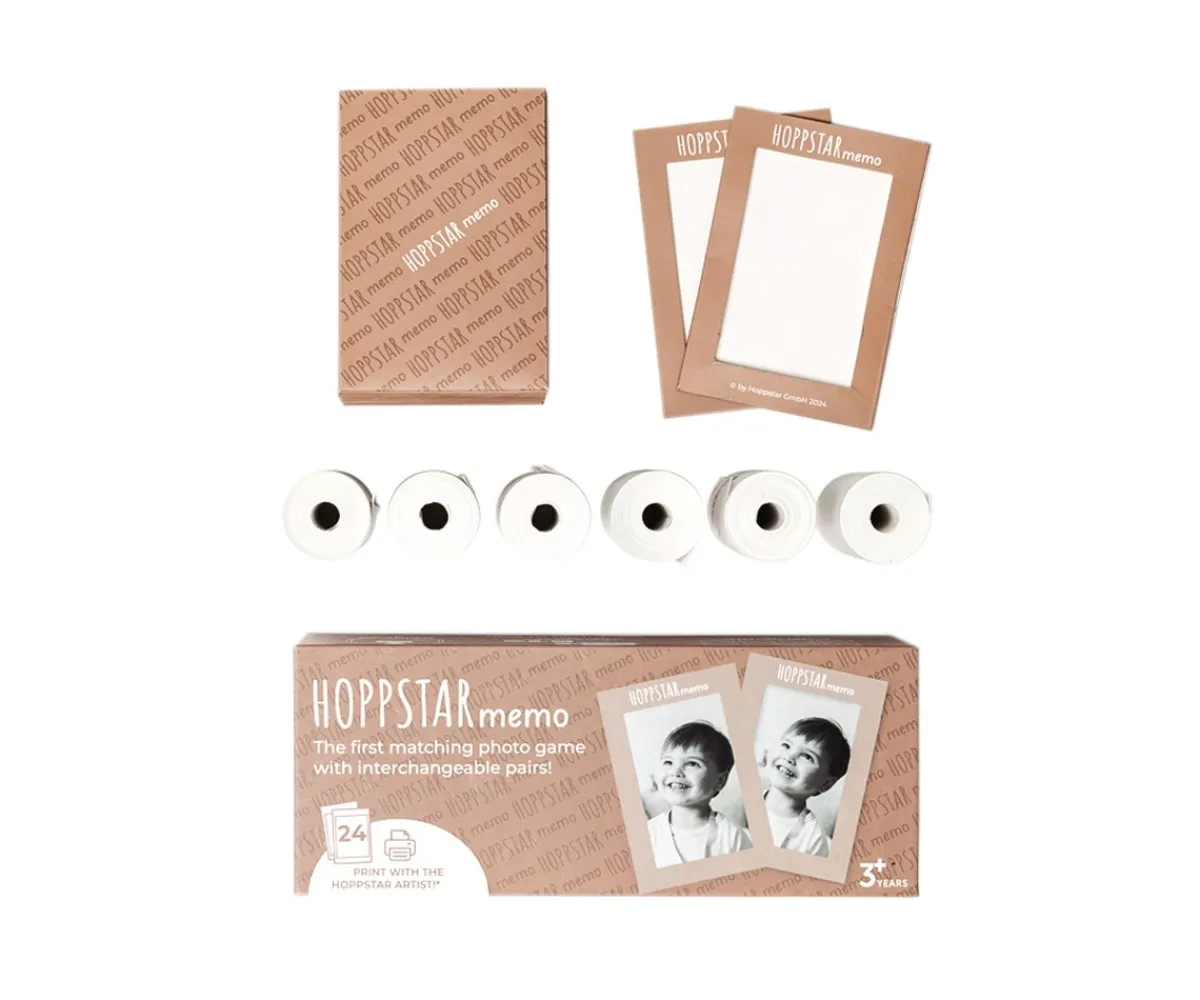 Outlet Memo con 6 Rollos de Papel Niños Manualidades Para Niños|Juegos De Mesa