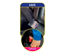 Seguridad Niños Coche^Houdini Cinturón Click n' Stop