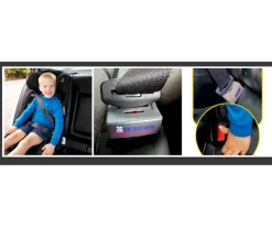 Seguridad Niños Coche^Houdini Cinturón Click n' Stop