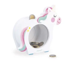 Juguetes Niños 3 Años^Janod Hucha de Madera Unicornio