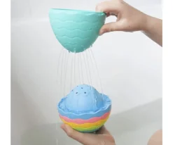 Huevo de Baño Sensorial Apilable ECO Niños Juguetes Niños 3 Años|Manualidades Para Niños