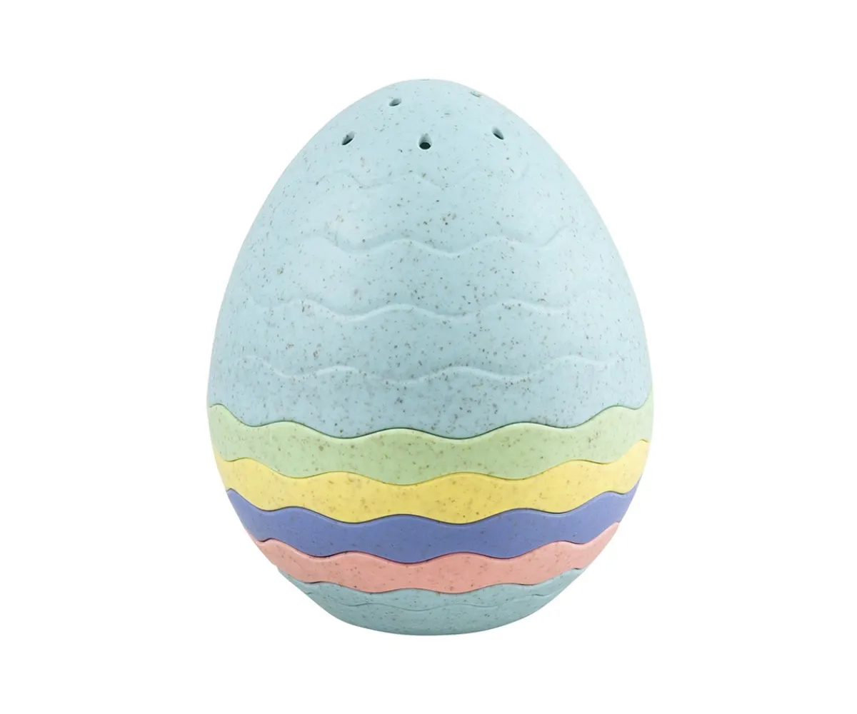 Huevo de Baño Sensorial Apilable ECO Niños Juguetes Niños 3 Años|Manualidades Para Niños