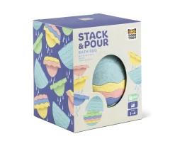 Huevo de Baño Sensorial Apilable ECO Niños Juguetes Niños 3 Años|Manualidades Para Niños