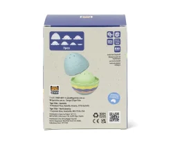 Huevo de Baño Sensorial Apilable ECO Niños Juguetes Niños 3 Años|Manualidades Para Niños