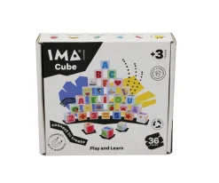 Juguetes Niños 4 Años^Braintoys ImaCube Play and Learn