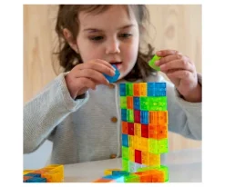 Imacubix 50 Piezas Niños Juguetes Stem|Juguetes Niños 6 Años