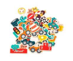 New Imanes de Coches de Carreras 24 Piezas Niños Juguetes Para Niños De 18 Meses|Juguetes Para Niños De Un Año