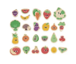 Online Imanes de Frutas y Verduras Niños Juguetes Niños 4 Años|Juguetes Niños 3 Años