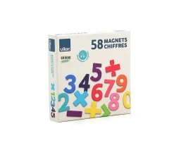 Imanes Números 58 Piezas Niños Juguetes Niños 7 Años|Juguetes Niños 6 Años