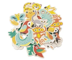 Discount Imanes Tropicales 24 Piezas Niños Juguetes Para Niños De 18 Meses|Juguetes Para Niños De Un Año