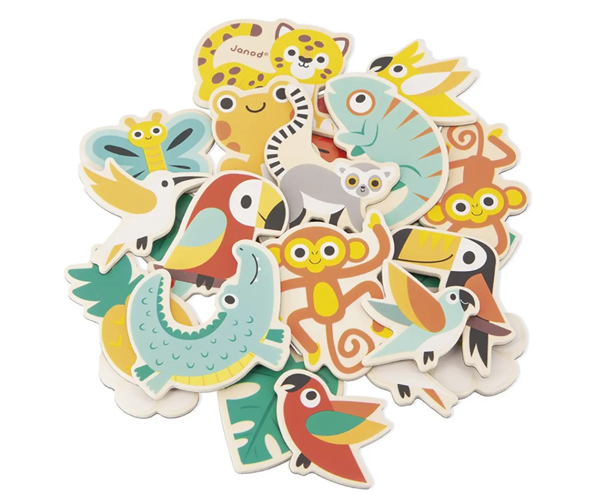 Discount Imanes Tropicales 24 Piezas Niños Juguetes Para Niños De 18 Meses|Juguetes Para Niños De Un Año