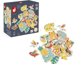 Discount Imanes Tropicales 24 Piezas Niños Juguetes Para Niños De 18 Meses|Juguetes Para Niños De Un Año