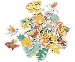 Discount Imanes Tropicales 24 Piezas Niños Juguetes Para Niños De 18 Meses|Juguetes Para Niños De Un Año