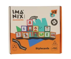 Sale Imanix 150 Tarjetas Educativas Niños Juguetes Stem|Juegos De Mesa