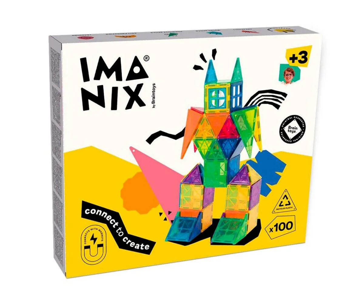 Discount Imanix Classic 100 Piezas Niños Juguetes Niños 6 Años|Juguetes Niños 5 Años
