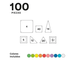 Discount Imanix Classic 100 Piezas Niños Juguetes Niños 6 Años|Juguetes Niños 5 Años