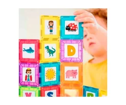 Juguetes Niños 3 Años^Braintoys Imanix Clicks 140 piezas