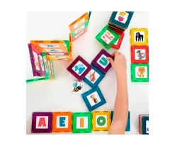 Juguetes Niños 3 Años^Braintoys Imanix Clicks 140 piezas